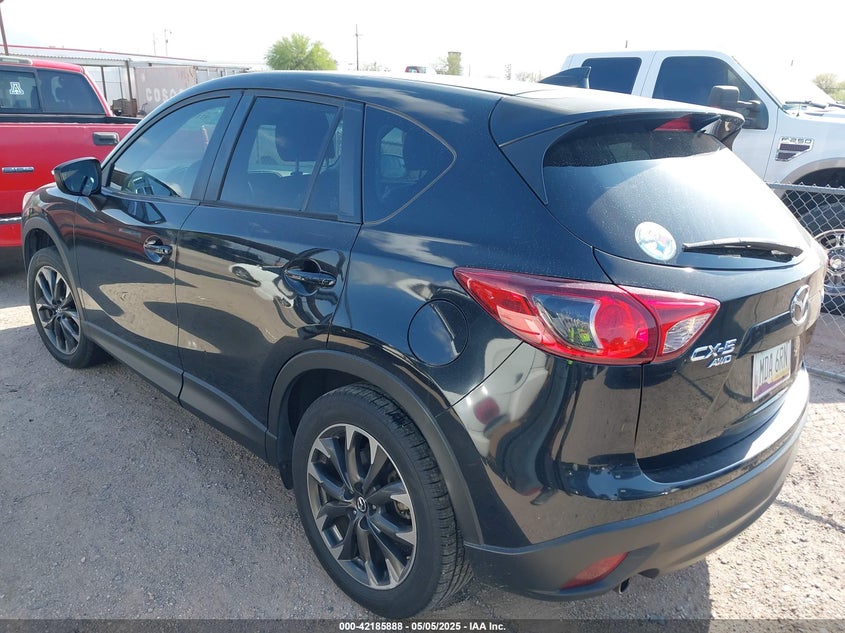 2016 MAZDA CX-5 VIN: JM3KE4DYXG0820962