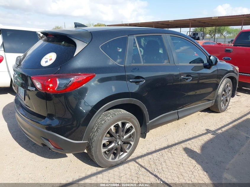 2016 MAZDA CX-5 VIN: JM3KE4DYXG0820962