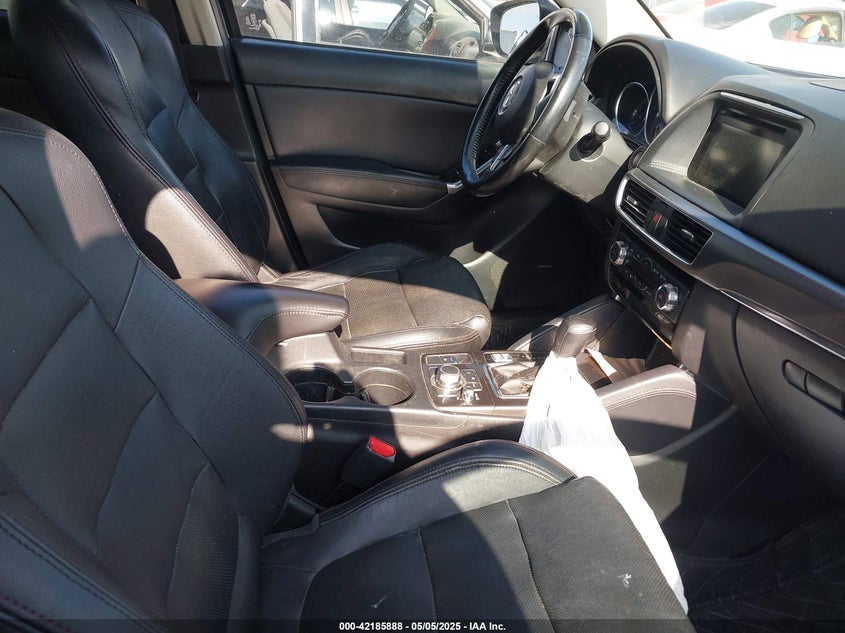 2016 MAZDA CX-5 VIN: JM3KE4DYXG0820962