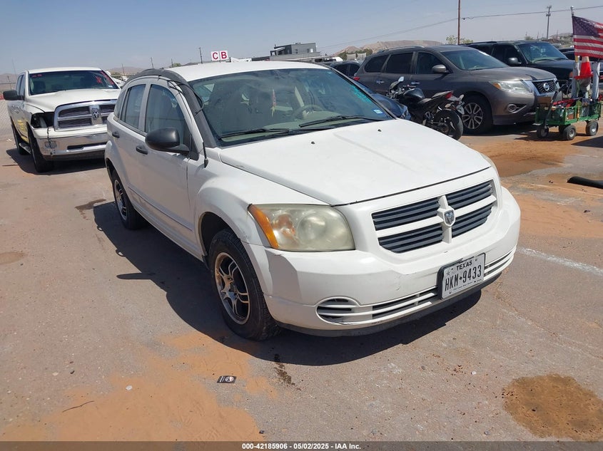 2007 DODGE CALIBER VIN: 1B3HB28B77D270605