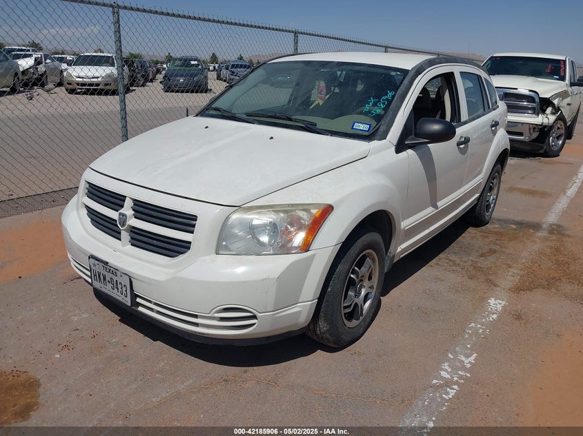 2007 DODGE CALIBER VIN: 1B3HB28B77D270605