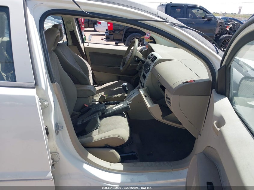 2007 DODGE CALIBER VIN: 1B3HB28B77D270605