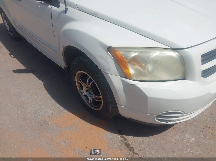 2007 DODGE CALIBER VIN: 1B3HB28B77D270605