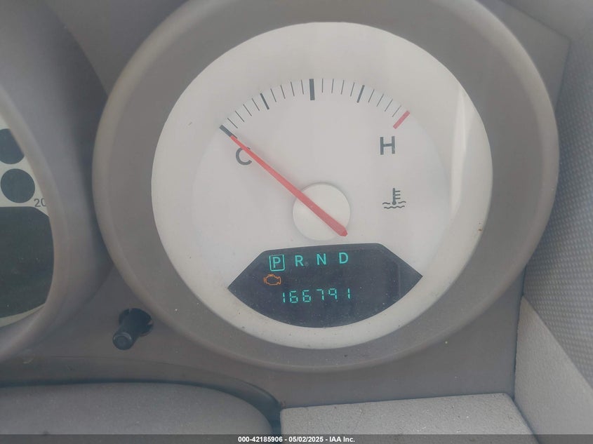 2007 DODGE CALIBER VIN: 1B3HB28B77D270605