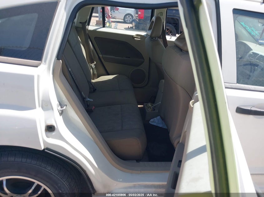 2007 DODGE CALIBER VIN: 1B3HB28B77D270605