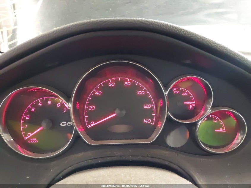 2007 PONTIAC G6 VIN: 1G2ZG57N574245174