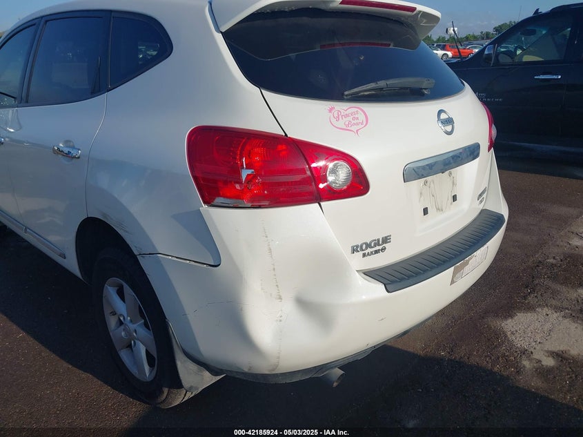2012 NISSAN ROGUE VIN: JN8AS5MV4CW350660