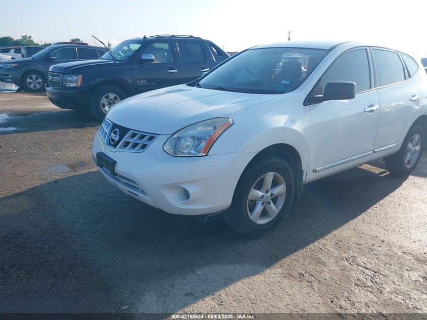 2012 NISSAN ROGUE VIN: JN8AS5MV4CW350660