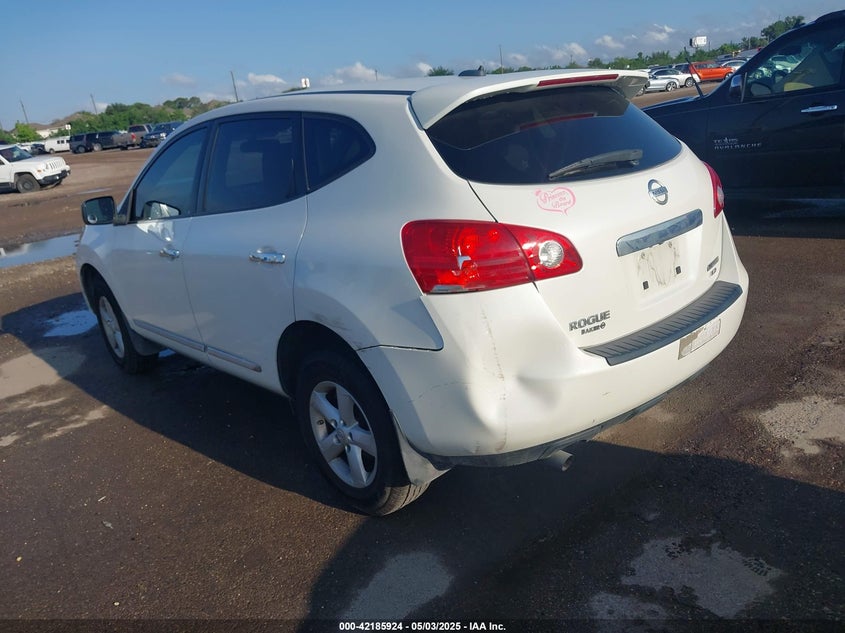 2012 NISSAN ROGUE VIN: JN8AS5MV4CW350660