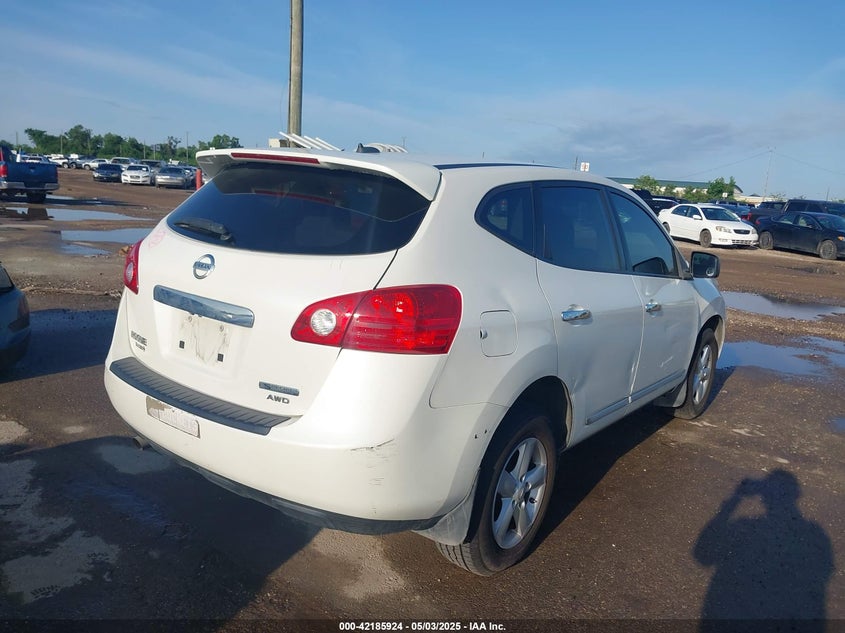 2012 NISSAN ROGUE VIN: JN8AS5MV4CW350660