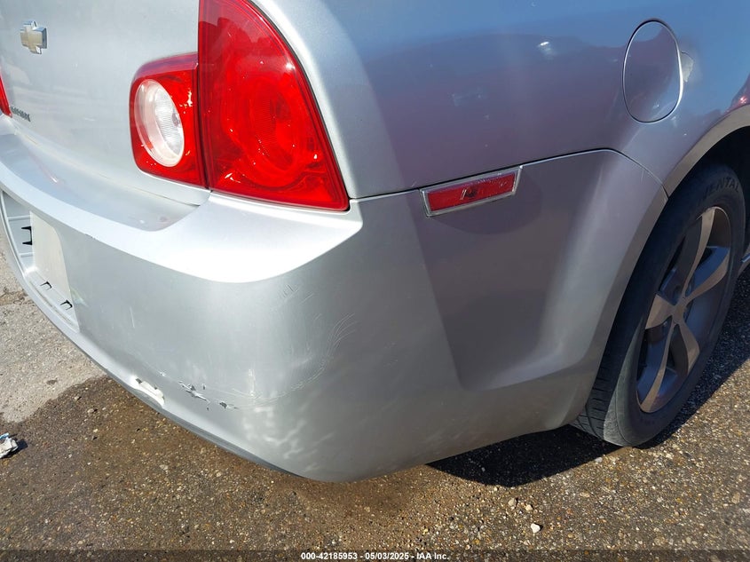 2011 CHEVROLET MALIBU VIN: 1G1ZC5E10BF124615