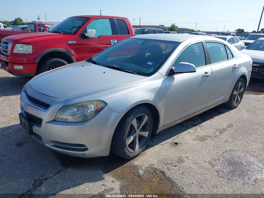 2011 CHEVROLET MALIBU VIN: 1G1ZC5E10BF124615