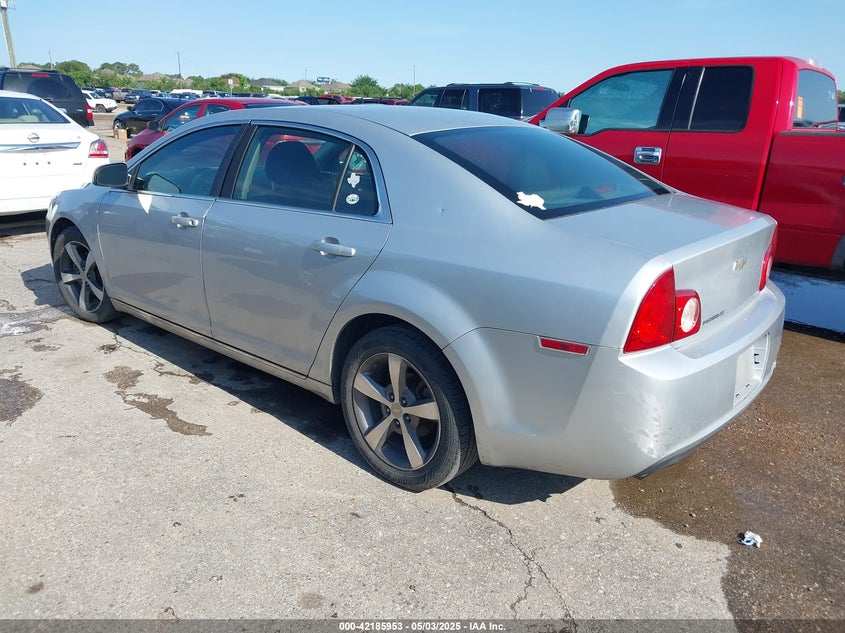 2011 CHEVROLET MALIBU VIN: 1G1ZC5E10BF124615