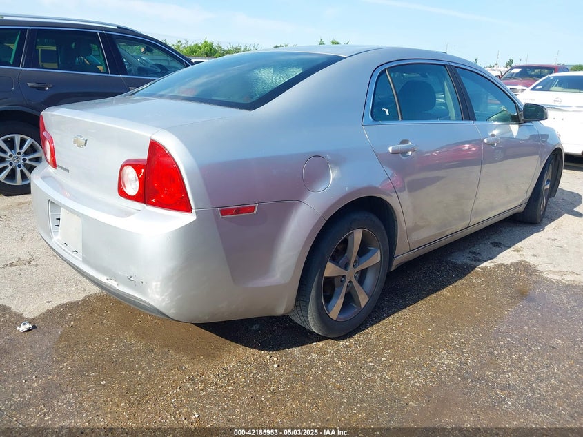2011 CHEVROLET MALIBU VIN: 1G1ZC5E10BF124615