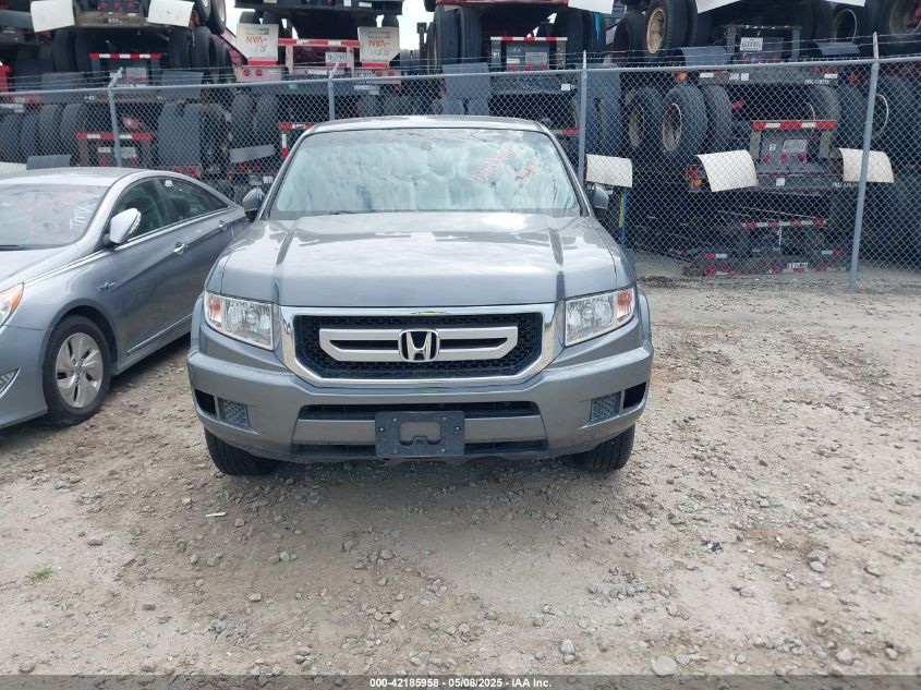 2009 Honda Ridgeline Rts VIN: 2HJYK16409H501049 Lot: 42185958