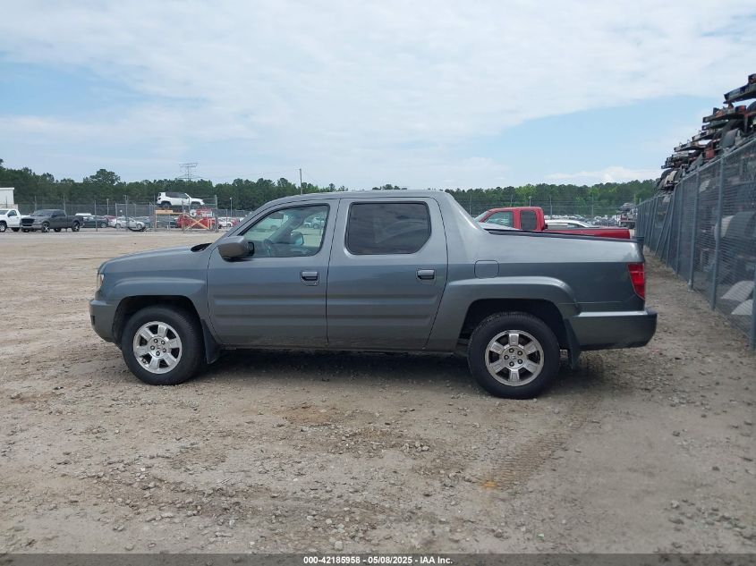 2009 Honda Ridgeline Rts VIN: 2HJYK16409H501049 Lot: 42185958