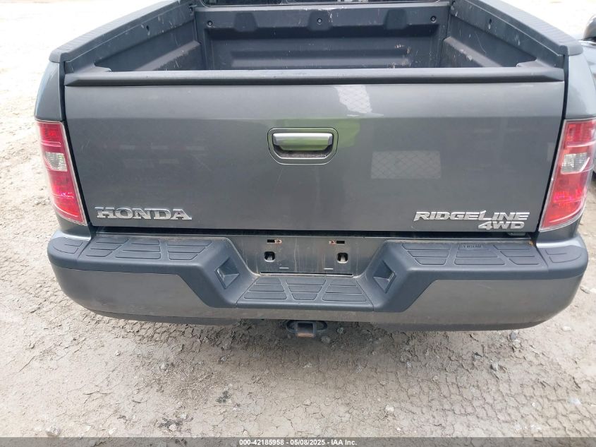 2009 Honda Ridgeline Rts VIN: 2HJYK16409H501049 Lot: 42185958