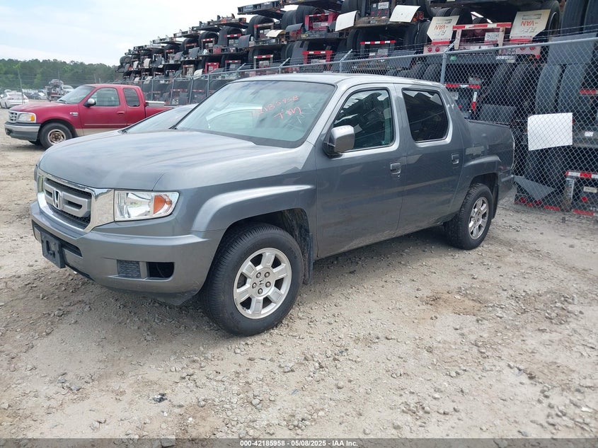 2009 HONDA RIDGELINE VIN: 2HJYK16409H501049