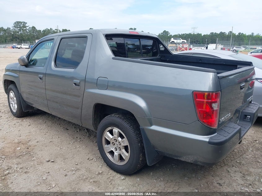 2009 HONDA RIDGELINE VIN: 2HJYK16409H501049