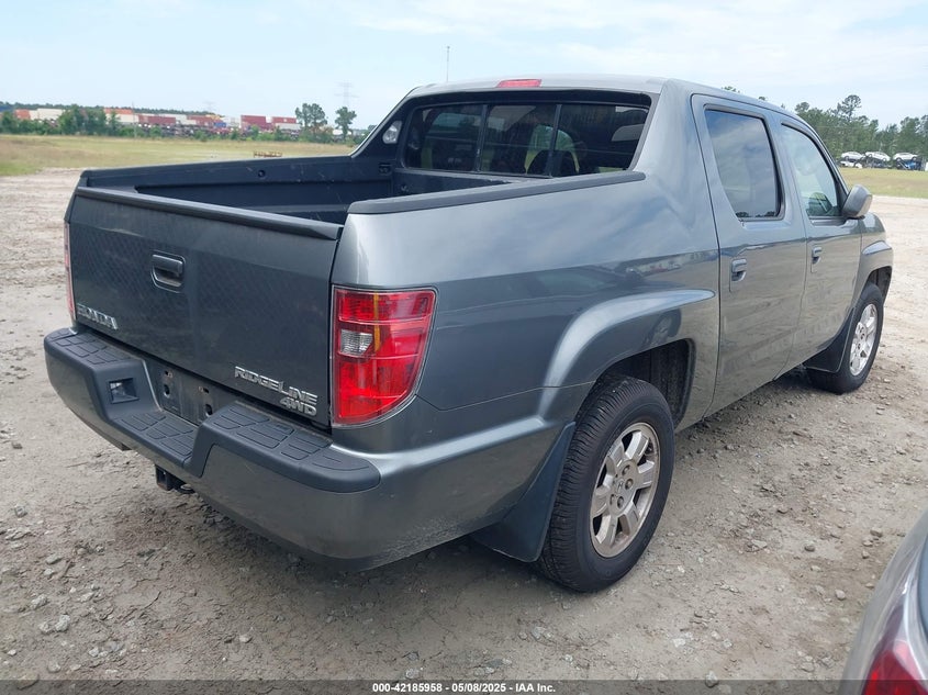 2009 HONDA RIDGELINE VIN: 2HJYK16409H501049