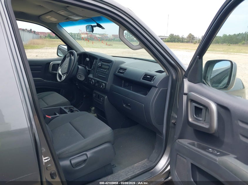 2009 HONDA RIDGELINE VIN: 2HJYK16409H501049