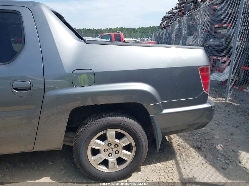 2009 Honda Ridgeline Rts VIN: 2HJYK16409H501049 Lot: 42185958