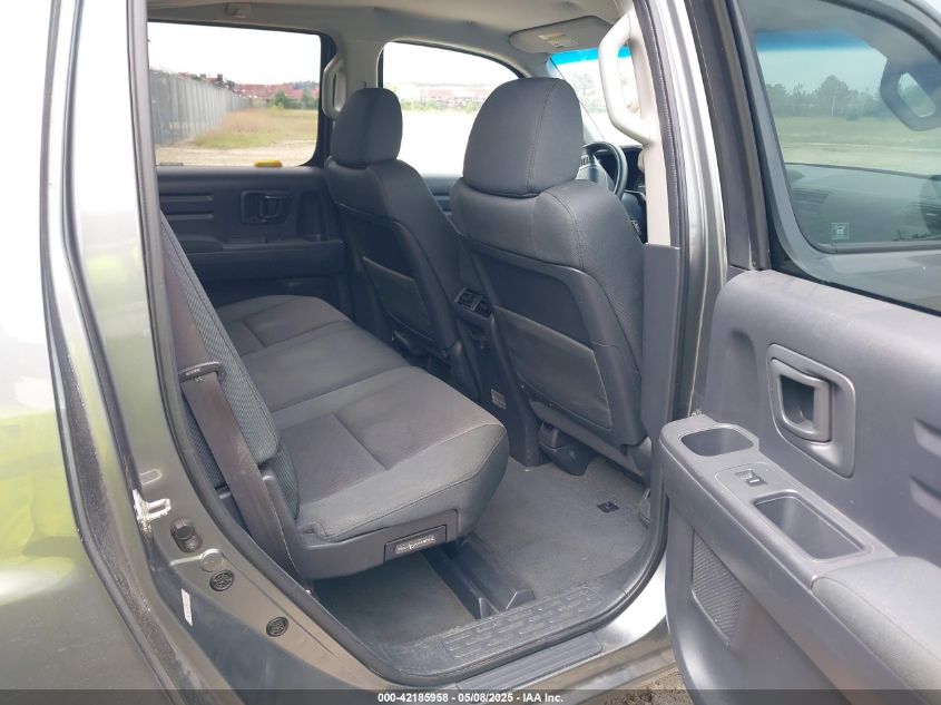 2009 Honda Ridgeline Rts VIN: 2HJYK16409H501049 Lot: 42185958