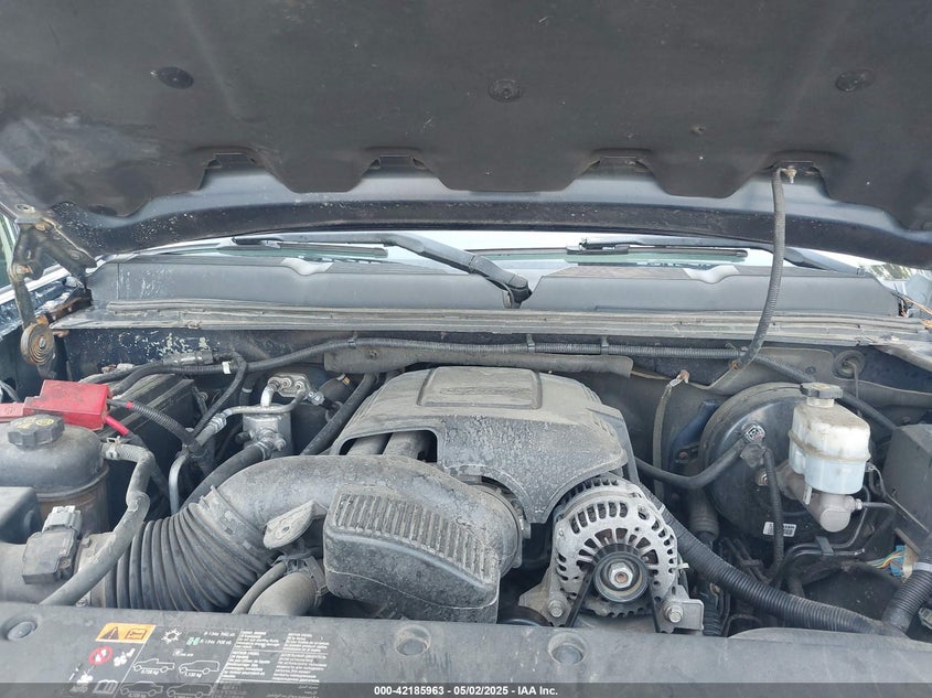 2011 CHEVROLET SILVERADO 1500 VIN: 1GCRKSE35BZ413126