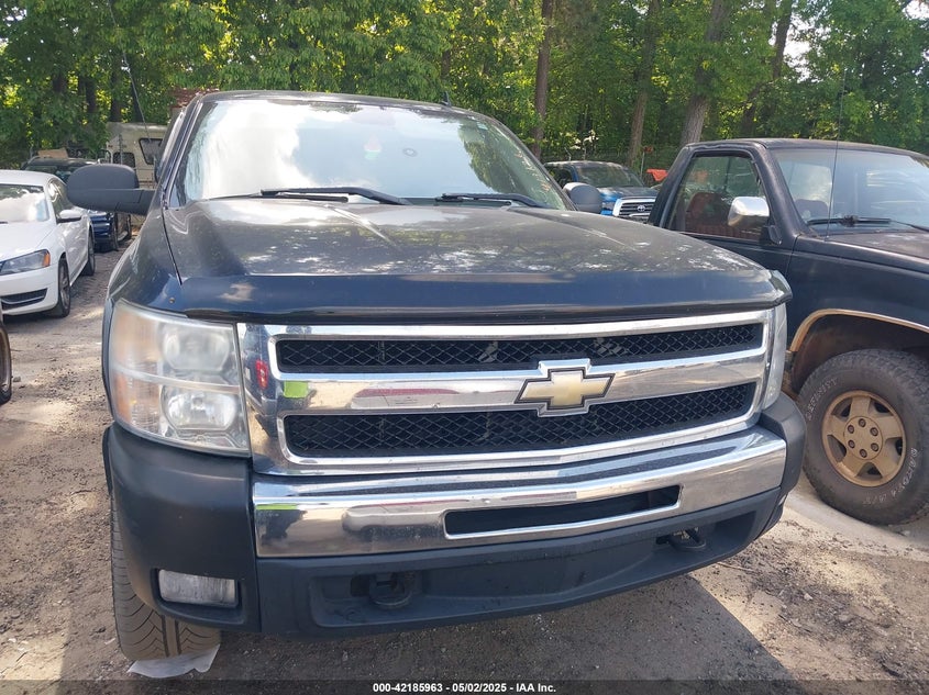 2011 CHEVROLET SILVERADO 1500 VIN: 1GCRKSE35BZ413126