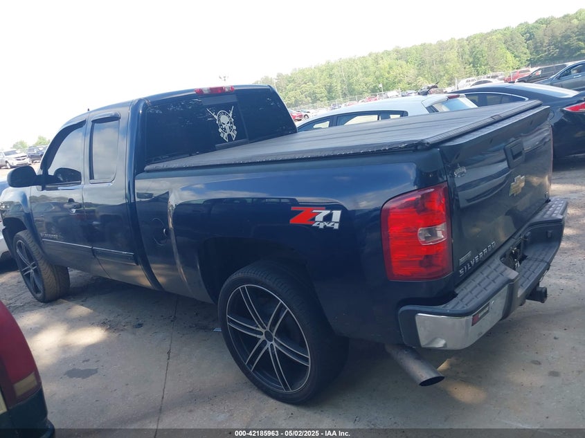 2011 CHEVROLET SILVERADO 1500 VIN: 1GCRKSE35BZ413126
