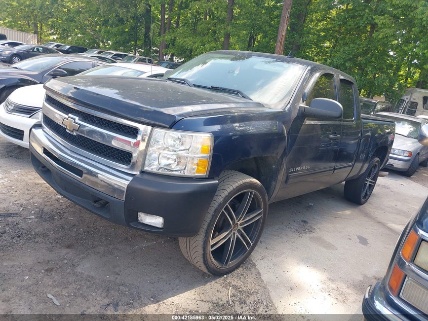 2011 CHEVROLET SILVERADO 1500 VIN: 1GCRKSE35BZ413126