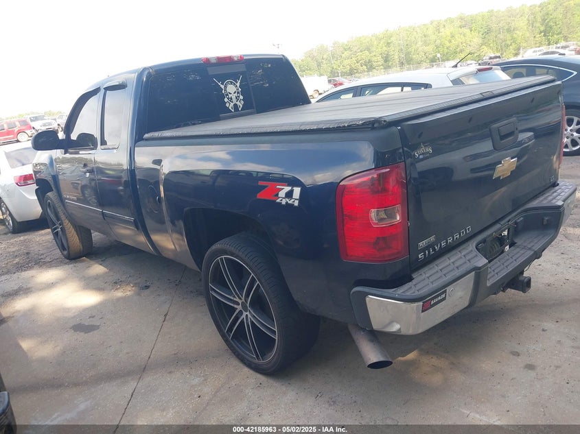 2011 CHEVROLET SILVERADO 1500 VIN: 1GCRKSE35BZ413126