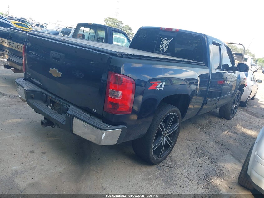 2011 CHEVROLET SILVERADO 1500 VIN: 1GCRKSE35BZ413126