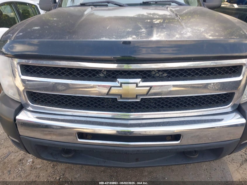 2011 CHEVROLET SILVERADO 1500 VIN: 1GCRKSE35BZ413126