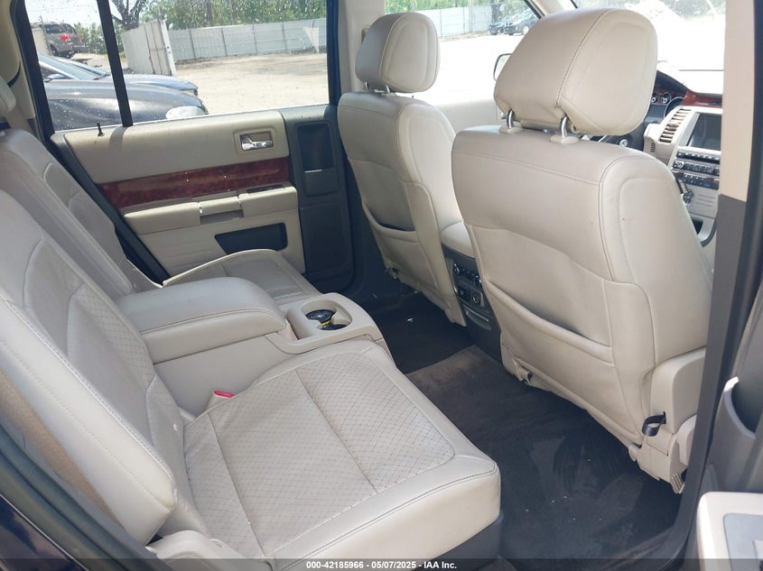 2011 FORD FLEX VIN: 2FMGK5DC9BBD23745