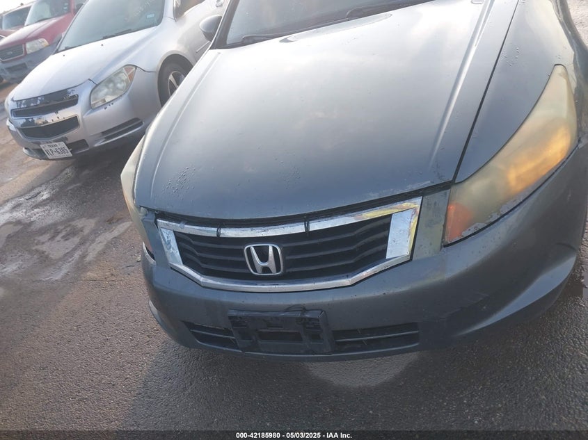 2010 HONDA ACCORD VIN: 1HGCP2F87AA118075