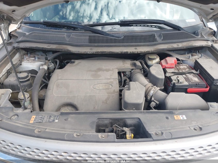 2014 FORD EXPLORER VIN: 1FM5K7B87EGC38997