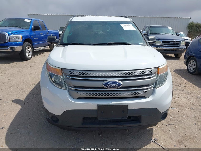 2014 FORD EXPLORER VIN: 1FM5K7B87EGC38997