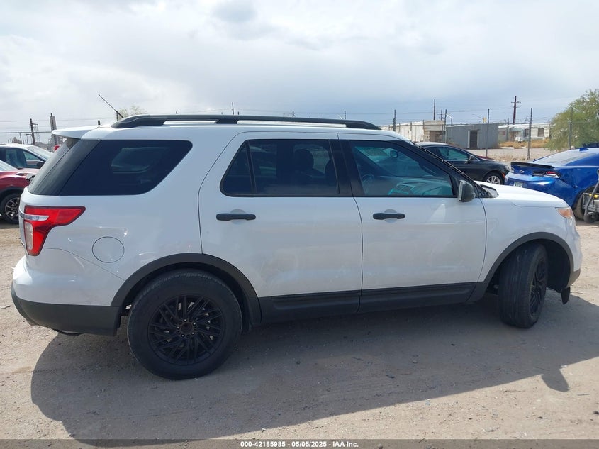 2014 FORD EXPLORER VIN: 1FM5K7B87EGC38997
