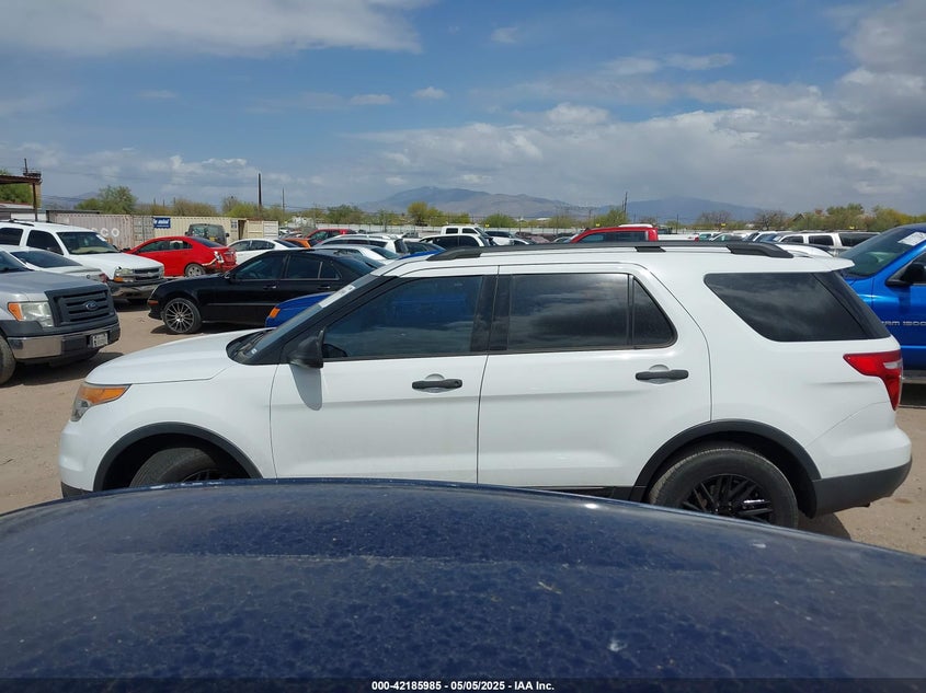 2014 FORD EXPLORER VIN: 1FM5K7B87EGC38997