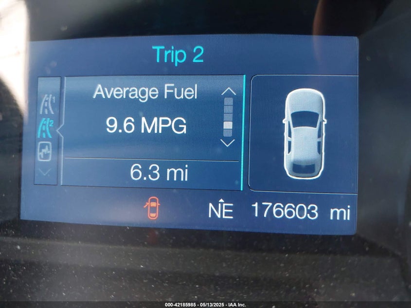 2014 FORD EXPLORER VIN: 1FM5K7B87EGC38997