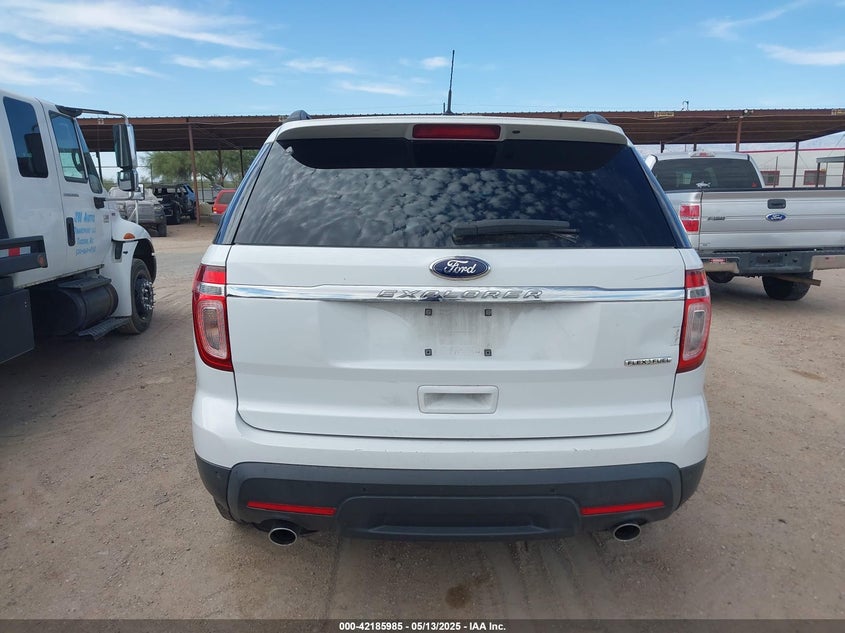 2014 FORD EXPLORER VIN: 1FM5K7B87EGC38997