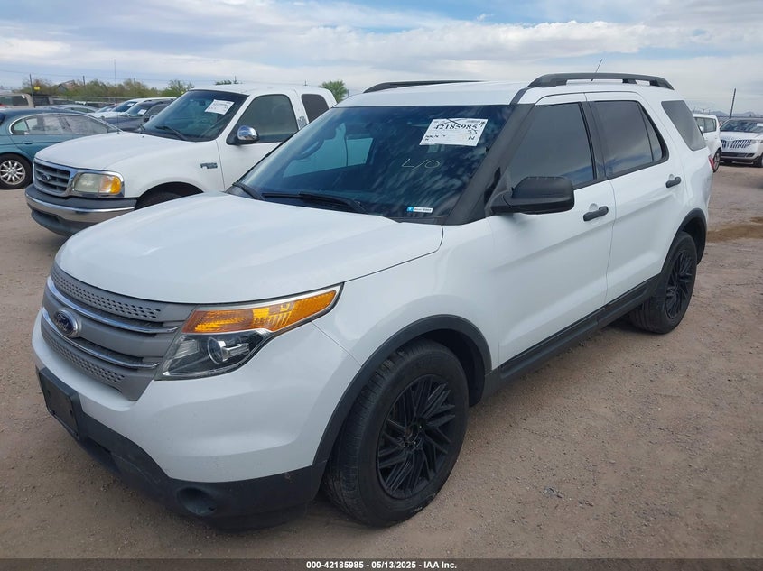 2014 FORD EXPLORER VIN: 1FM5K7B87EGC38997