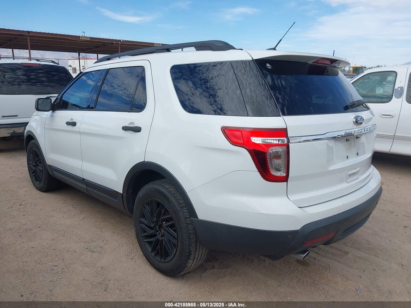 2014 FORD EXPLORER VIN: 1FM5K7B87EGC38997