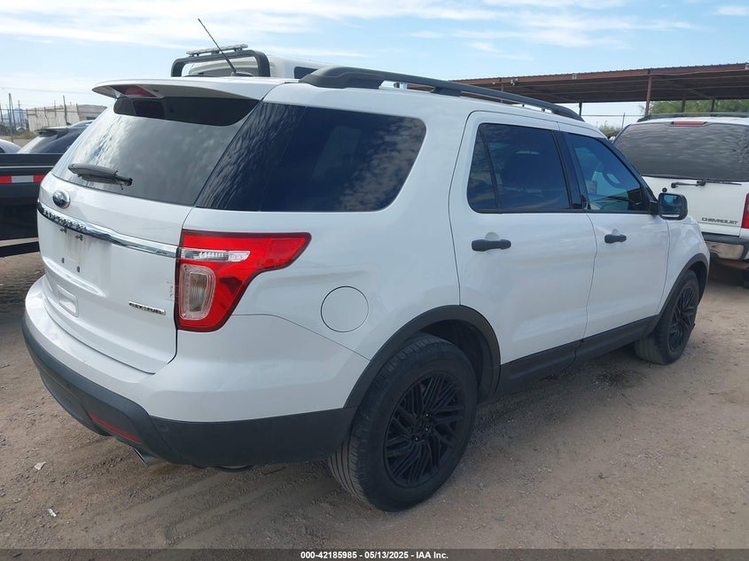 2014 FORD EXPLORER VIN: 1FM5K7B87EGC38997