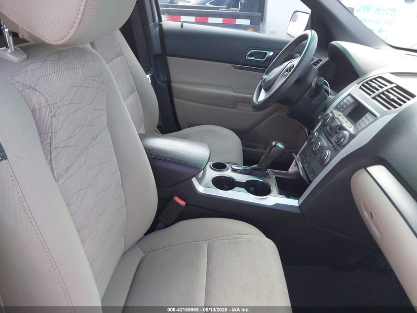 2014 FORD EXPLORER VIN: 1FM5K7B87EGC38997