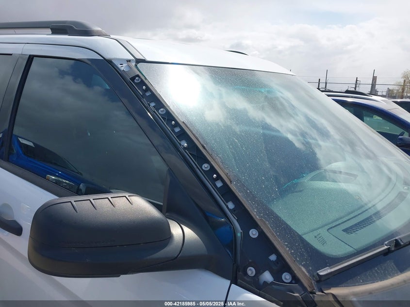 2014 FORD EXPLORER VIN: 1FM5K7B87EGC38997