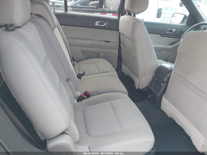 2014 FORD EXPLORER VIN: 1FM5K7B87EGC38997