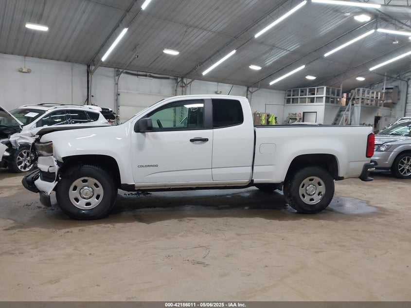 2020 CHEVROLET COLORADO VIN: 1GCHSBEA8L1227686