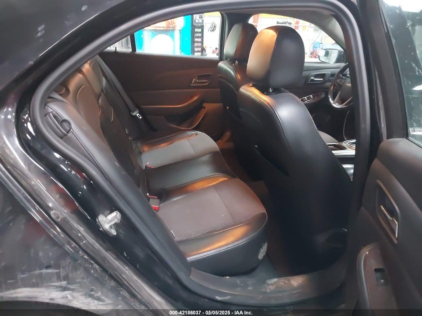 2013 CHEVROLET MALIBU VIN: 1G11E5SA7DU126341